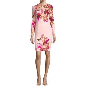 Black Halo Lively Dress in Rosabella